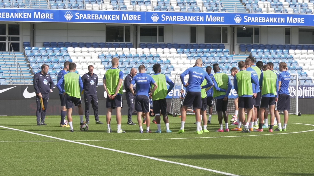 Vi skal gjøre det vanskelig